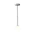 Astro Tacoma Pendant Polished Chrome Tacoma White