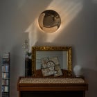 Foscarini Anoor LED Wall / Ceiling Light Lifestyle Side Table