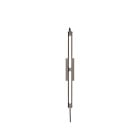 RUBN Bloomsbury 500 LED Wall Light Cable And Plug Chrome