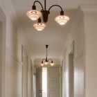 Louis Poulsen PH 1/1 Chandelier Centenary Edition 3 Arm - In Hallway