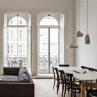 Marset Pleat Box 36 LED Pendant Lifestyle Apartment