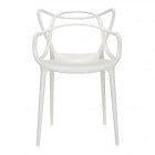 Kartell Masters Chair White