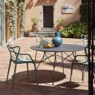 Sage Green Kartell Masters Chairs