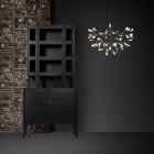 Moooi Heracleum III LED Suspension Small Nickel