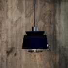 &Tradition Utzon Blue Steel Pendant-On Situ