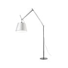 Artemide Tolomeo Mega LED Floor Lamp Aluminium 420 Silk