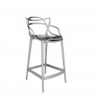 Kartell Masters Stool 99cm Chrome