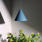 Flos String Light Cone LED Pendant Blue