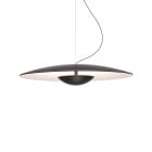 Marset Ginger LED Suspension 60 Wenge White
