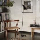 Louis Poulsen AJ Floor Lamp Black