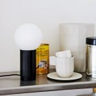 HAY Turn On LED Table Lamp Black