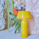 Marset Bicoca Portable LED Table Lamp Yellow