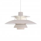 Louis Poulsen PH5 Pendant Oyster Grey