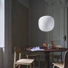 Deep Red 45cm Muuto Rime Pendant