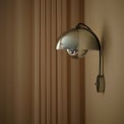Chrome &Tradition Flowerpot VP8 Wall Light