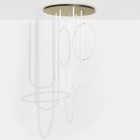 Petite Friture Unseen LED Chandelier