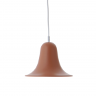 Verpan Pantop 23 cm Pendant Matt Terracotta