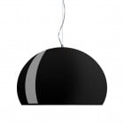 Kartell FL/Y Medium Pendant Glossy Black