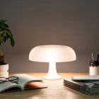 Artemide Nessino Table Lamp Lifestyle Desk