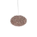 Kartell Bloom Elliptical Pendant - S1, Bronze