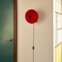 HAY Matin Wall Light 300 Bright Red