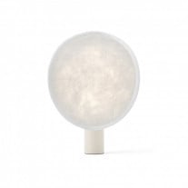 New Works Tense LED Portable Table Lamp White