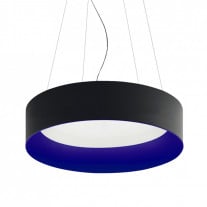Artemide Architectural Tagora LED Suspension - 970, Blue