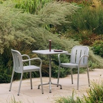 HAY Host LED Portable Lamp Outdoor Dining 4