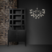 Moooi Heracleum III LED Suspension Small Nickel