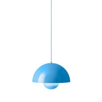 &Tradition Flowerpot VP2 Pendant Swim Blue