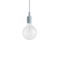 Muuto E27 Pendant Light -Light Blue