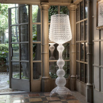 Crystal Kartell Kabuki LED Floor Lamp