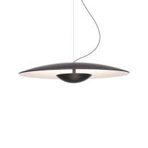 Marset Ginger LED Suspension 60 Wenge White