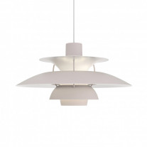 Louis Poulsen PH5 Pendant Oyster Grey