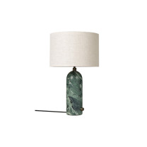Gubi Gravity Table Lamp Emerald Marble Canvas Small
