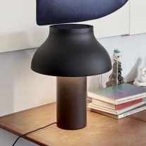 HAY PC Table Lamp Large Soft Black