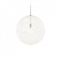 Moooi Random II Light Pendant White Small White