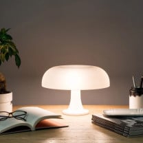 Artemide Nessino Table Lamp Lifestyle Desk