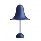 Verpan Pantop Portable Table Lamp Matt Classic Blue