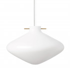 LYFA Repose Pendant Light 400 Brass