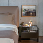 Linen Flos Bilboquet Table Lamp