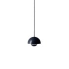 &Tradition Flowerpot VP10 Pendant Steel Blue