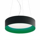 Artemide Architectural Tagora LED Suspension - 970, Green