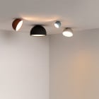 Vibia Plusminus Solo LED Ceiling  Wall Light Lifestyle Cluster 2