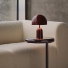 Tom Dixon Bell v2 LED Portable Lamp Lifestyle Sofa