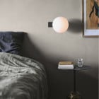 &Tradition Journey SHY1 LED Table/Wall Lamp Black