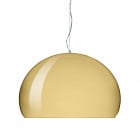 Kartell FL/Y Medium Pendant Gold