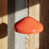 HAY Pao Steel  Pendant Red