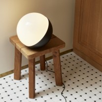 Louis Poulsen VL Studio Floor/Table Lamp Large Ø320 Matt Black