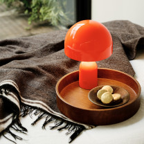 Orange Tom Dixon Bell LED Portable Lamp